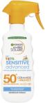 Garnier Ambre Solaire Kids Sensitive Advanced SPF 50+ Spray cu protecție solară pentru copii 270 ml