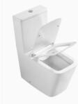 Welland Cono Rimless kompakt/monoblokk WC szett + soft-close slim WC ülőke - pepita