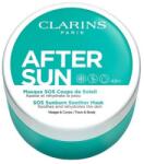 Clarins After Sun SOS Sunburn Soother Mask Mască după soare Tester 100 ml
