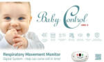 Baby Control Pro 3 légzésfigyelő készülék 28x47cm 3 lappal - pepita