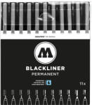 MOLOTOW Blackliner Wallet Complete Set 11 buc (MLW612)