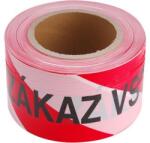 Extol Craft 9568 "ZÁKAZ VSTUPU", 75 mm × 250 m, piros-fehér (51091)
