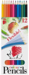Arici Creioane colorate Ico Arici flexibile 12/set (SKR247)