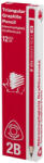 ICO Creion grafit 2B Ico Arici 12/cutie (CRE082)