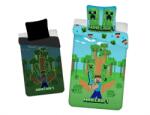 Jerry Fabrics Minecraft Jungle Fight világító ágynemű, 140×200 + 70×90 cm
