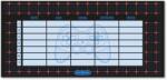  Gamers Hud órarend, 23x11cm, kétoldalas, Ars Una - pepita - 95 Ft