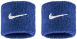 Nike Swoosh Classic csuklópánt, kék/fehér, 2 db