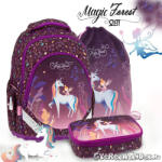 Ars Una unikornisos iskolatáska 3 részes SZETT - Magic Forest (AU-F1) (5993120008702SZ3)
