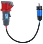 SECTRON Редуктор SECTRON CEE 5pin 16A - CZ SCHUKO 16A 230V 0, 4m (EL-CEE5-CZSH-16-16A)