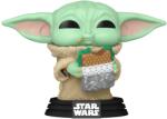 Funko Figurină Funko POP! Star Wars: The Mandalorian - Grogu (with Food) #841 (112818) Figurina