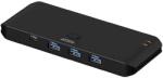 ATEN Switch KVM Aten US4324, 3 x USB-A 3.0, 1 x USB-C, Black (US4324-AT)