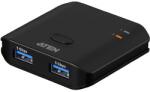 ATEN Switch KVM Aten US4322, 4 x USB, Black (US4322-AT)