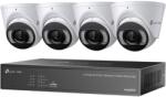 TP-LINK Sistem supraveghere interior IP TP-Link VIGI NK4P-T4425-2T, 4 camere 4 MP, IR/lumina alba 30 m, HDD 2TB (VIGI NK4P-T4425-2T)