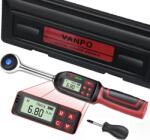  Digitális dinamometrikus kulcs 3/8 hüvelyk, nyomaték 6, 8-135 Nm, LCD kijelzővel, hangjelzéssel, tárolódobozzal, VP016