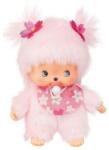 Monchhichi Bebiči fată roză Sakura cu suzetă 15cm (242443)