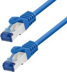 LogiLink Patch Cord Logilink C6A096S, S/FTP, Cat. 6a, 10 m, Blue (C6A096S)