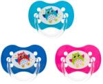 Canpol Babies Szilikon szimmetrikus cumi 6-18hó OWLS (5903407225692)