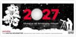 VECTRALINE Настолен календар vectraline ta24, стоящ, бял, с плоска лунна фаза, 2027. 23.09272 (23.09272)