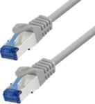 LogiLink Patch Cord Logilink C6A052S, S/FTP, Cat. 6a, 2 m, Grey (C6A052S)