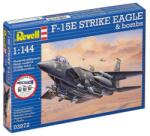 Revell Starter Kit avion 73972 - F-15E Strike Eagle & bombe (1: 144) (18-73972)