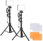 Neewer Kit Neewer BP66 two lamps LED + filters + tripods (B0DJXMFRN2)