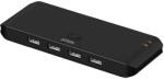 ATEN Switch KVM Aten US4324, 4 x USB-A, Black (US4224-AT)
