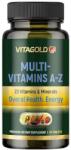 Vitagold Multivitamine A-Z, 30 comprimate, Vitagold