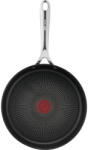 Tefal Tefal braising pan by Jamie Oliver Cook Smart (stainless steel, Ř 25cm, with glass lid) (E31033)