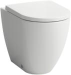 Laufen Pro X vas wc stativă fără margine cu spălare turbionară alb lucios H823861A000001 (H823861A000001)