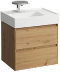 Laufen Lani dulap 58.5x45x51.5 cm sub chiuveta pe perete stejar H4039321122671 (H4039321122671)