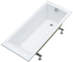 Schedline Milos cada dreptunghiulară 150x70 cm alb 3WSP. M1P-15070 (3WSPM1P15070)