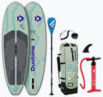 DUOTONE Set placă SUP gonflabilă pentru copii DUOTONE iSUP Now Air SLS 7'10 2026 pale green