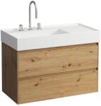 Laufen Lani dulap 88x45x51.5 cm sub chiuveta pe perete stejar H4039521122671 (H4039521122671)