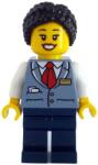 LEGO® Minifigures City cty1781 - Tram Driver (cty1781)