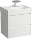 Laufen Lani dulap 58.5x45x51.5 cm sub chiuveta pe perete alb H4039421122611 (H4039421122611)