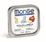 Monge Monoprotein Fruits Puppy 150g kizárólag csirkehús pástétém almával kölyökkutyáknak (149340)