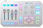 TC Helicon GO XLR-WH - USB audio mixer and interface, white
