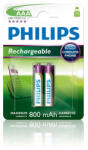Philips R03B2A80/10 Újratölthető elemek (R03B2A80/10)