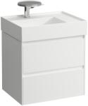 Laufen Lani dulap 58.5x45x51.5 cm sub chiuveta pe perete alb H4039321122611 (H4039321122611)
