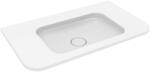 Oltens Hamnes lavoar 80x46.1 cm dreptunghiular mobilier alb luciu 40213000 (40213000)