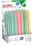 Alpino Pixuri asortate pastel 24 buc/set, Alpino Soft Touch (MS-BB000402)