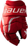 Bauer Mănuși de hochei Supreme F40 Red Intermediate 12″