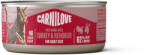 CARNILOVE 6x100g Carnilove Cat Paté Pulyka & rénszarvas nedves macskatáp