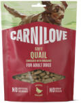 CARNILOVE Dog Soft Snack Quail & Oregano 200 g