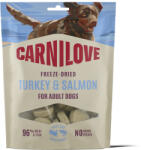 CARNILOVE Dog Freeze Dried Turkey & Salmon 60 g