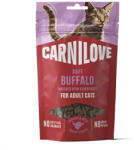 CARNILOVE Cat Soft Snack Buffallo & Blueberries 50 g