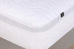  L' essentiel Maison Double Bed Protector White Quilted Alez (160 x 200)