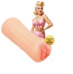 XKIN Masturbator Sun Kissed Beach Babe Molly Blowtide, TPE, Natural, 12 cm