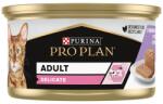 PRO PLAN CAT DELICATE darabok pástétomban Pulyka 85 g 20+4 GRÁTISZ