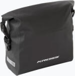 KROSS Велосипедна чанта за кормило KROSS Aqua Stop Handlebar 9, 5 l black